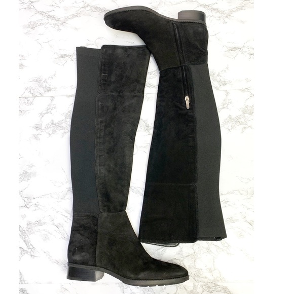 NEW Sam Edelman Pam Suede Over-The-Knee Boots - Picture 3 of 8